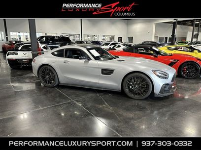 Used 2017 Mercedes-Benz AMG GT Coupe