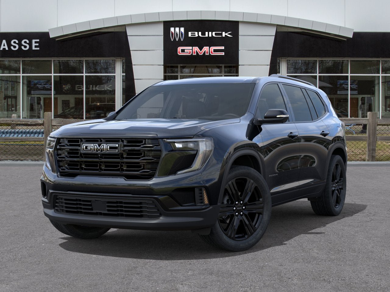 New 2027 GMC Acadia Elevation w/ Black Edition AWD/4WD image 6