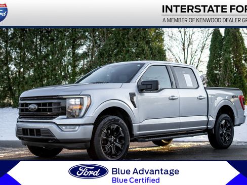 Certified 2023 Ford F150 XLT w/ Equipment Group 302A High image 1