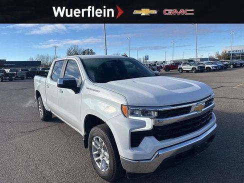 Certified 2022 Chevrolet Silverado 1500 LT image 1