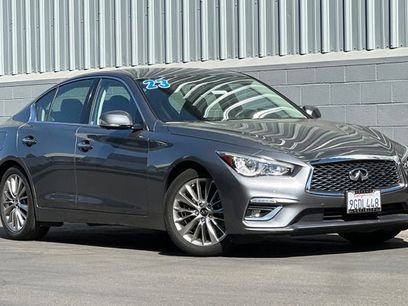 Certified 2023 INFINITI Q50 Luxe
