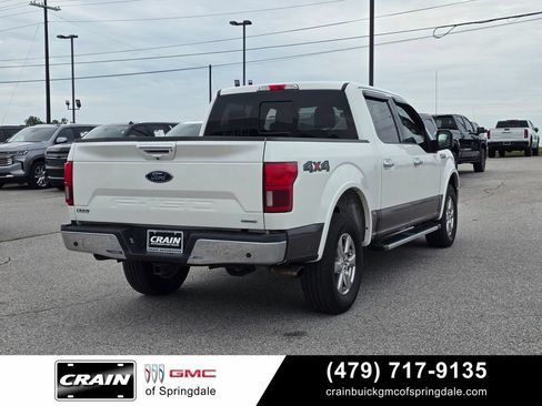 Used 2020 Ford F150 Lariat AWD/4WD image 8