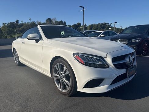 Used 2023 Mercedes-Benz C 300 Cabriolet image 3