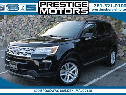 Used 2018 Ford Explorer XLT w/ Equipment Group 202A