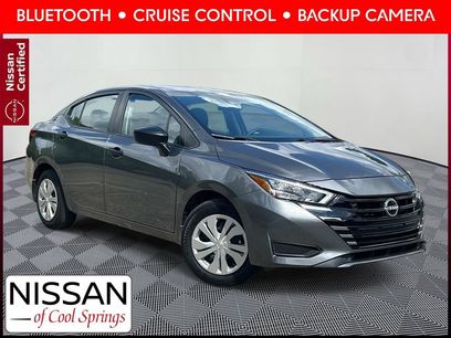 Certified 2025 Nissan Versa S w/ Trunk Package