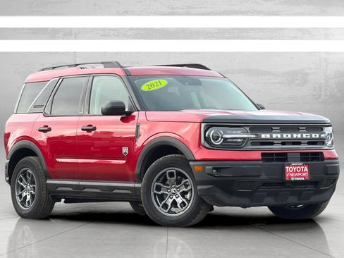 Used 2021 Ford Bronco Sport Big Bend AWD/4WD image 2
