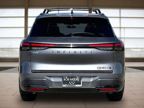 Certified 2026 INFINITI QX60 Sport w/ Dark Cargo Package AWD/4WD image 4