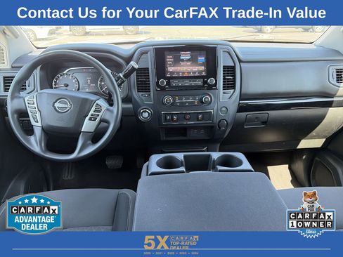 Used 2023 Nissan Titan SV image 30