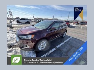 Certified 2021 Ford Edge Titanium 360° Tour