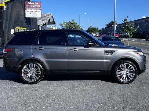 Used 2016 Land Rover Range Rover Sport Supercharged AWD/4WD image 5