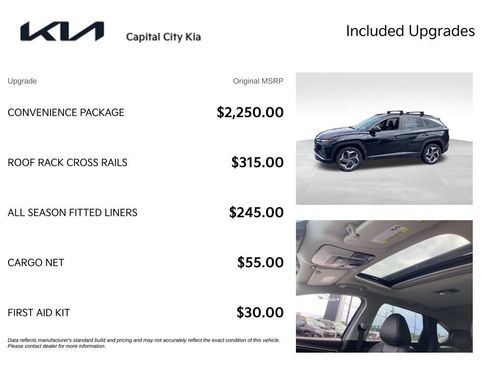 Used 2023 Hyundai Tucson SEL w/ Convenience Package AWD/4WD image 4