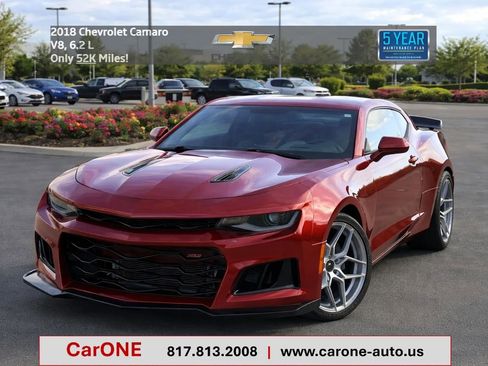 Used 2018 Chevrolet Camaro SS image 1
