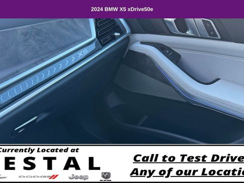Used 2024 BMW X5 xDrive50e w/ M Sport Package image 49