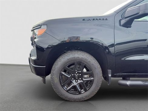 New 2026 Chevrolet Silverado 1500 Custom w/ Turbomax Blackout Package image 16