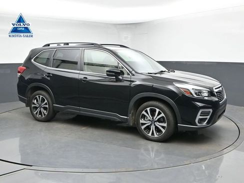 Used 2021 Subaru Forester Limited w/ Popular Package #3 AWD/4WD image 1