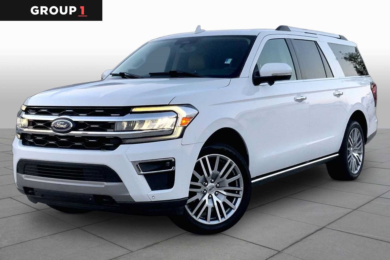 Used 2022 Ford Expedition Max Limited AWD/4WD image 1
