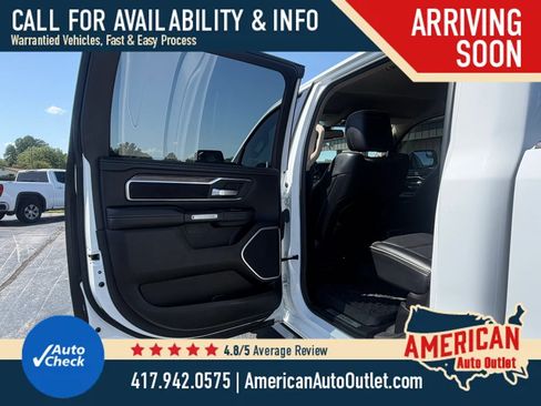 Used 2020 RAM 1500 Laramie AWD/4WD image 71