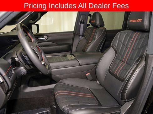 Certified 2025 Nissan Armada PRO-4X w/ Pro-4X Premium Package AWD/4WD image 13
