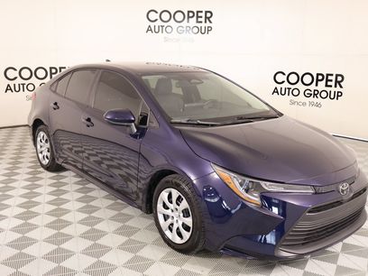 Used 2025 Toyota Corolla LE