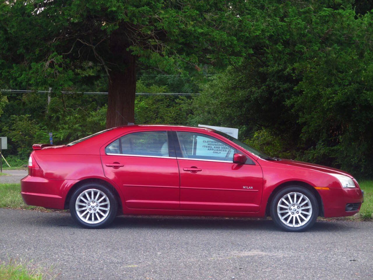 Used 2007 Mercury Milan Premier AWD/4WD image 5