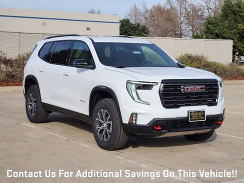 New 2026 GMC Acadia AT4 w/ Luxury Package image 2