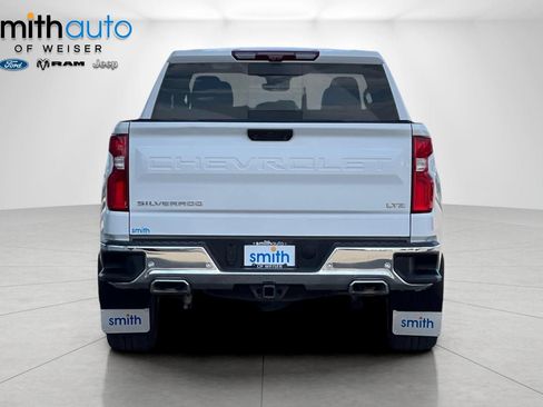 Used 2023 Chevrolet Silverado 1500 LTZ w/ Technology Package AWD/4WD image 5