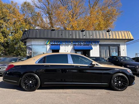 Used 2017 Mercedes-Benz Maybach S 550 4MATIC image 4