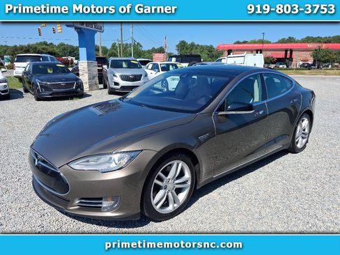 Used 2015 Tesla Model S 85D AWD/4WD image 1