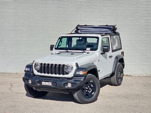New 2026 Jeep Wrangler Sport AWD/4WD image 2