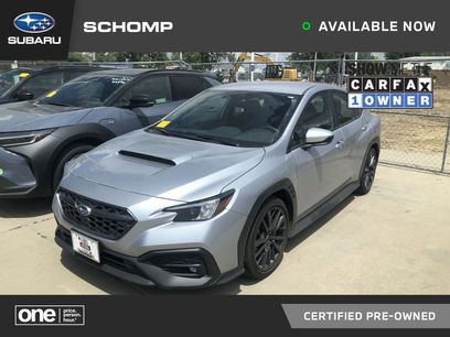 Certified 2024 Subaru WRX Premium