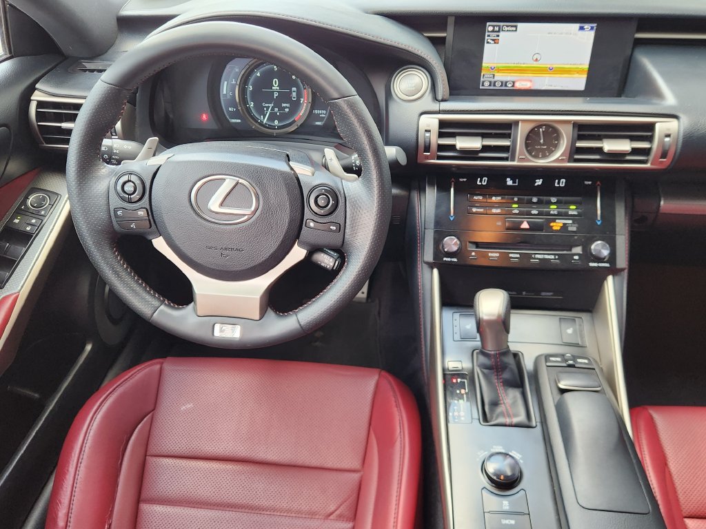 Used 2014 Lexus IS 250 w/ F-Sport Package RWD image 28