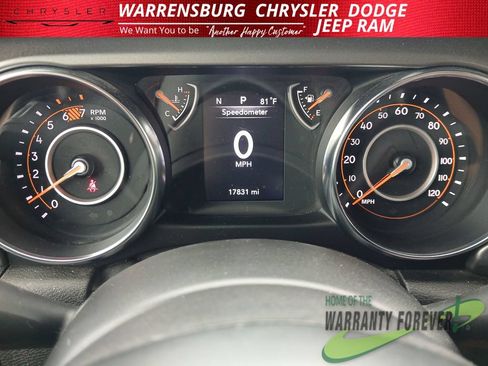 Used 2023 Jeep Wrangler Sport AWD/4WD image 17