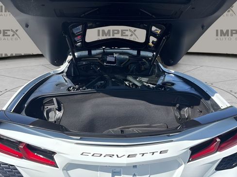 Used 2022 Chevrolet Corvette Stingray Preferred Cpe w/ Z51 Performance Package image 24