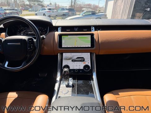 Used 2020 Land Rover Range Rover Sport HSE Dynamic image 35