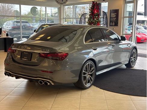 Used 2021 Mercedes-Benz E 53 AMG 4MATIC Sedan image 5