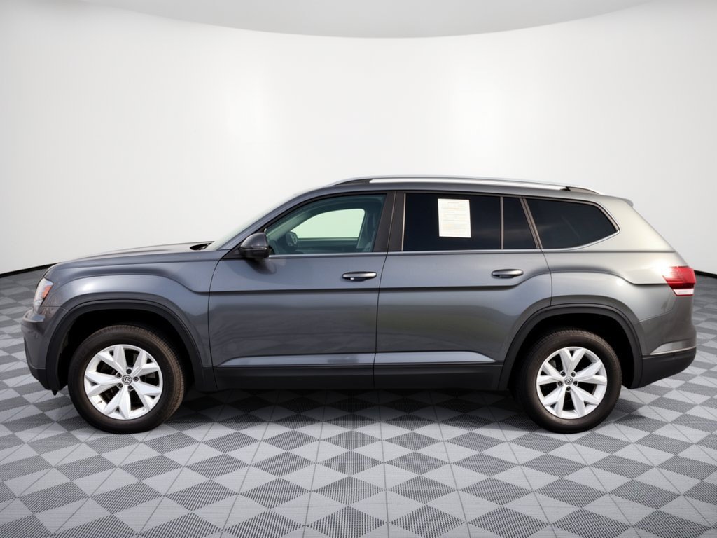 Used 2019 Volkswagen Atlas SE w/ Towing Package FWD image 2
