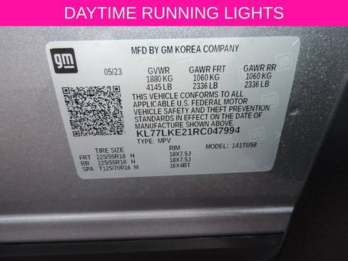 Used 2024 Chevrolet Trax ACTIV w/ Sunroof Package FWD image 13