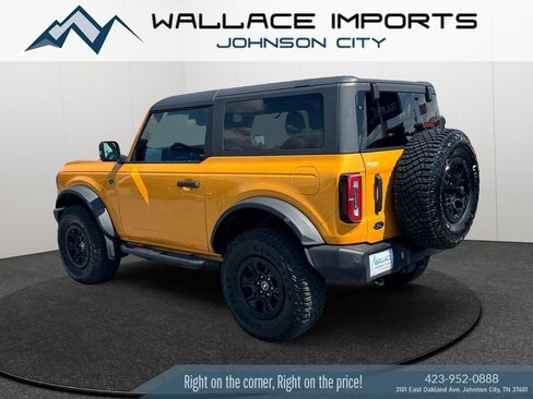 Used 2022 Ford Bronco Wildtrak AWD/4WD image 3