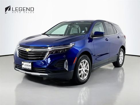 Used 2022 Chevrolet Equinox LT FWD image 1