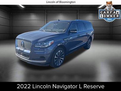 Used 2022 Lincoln Navigator L Reserve