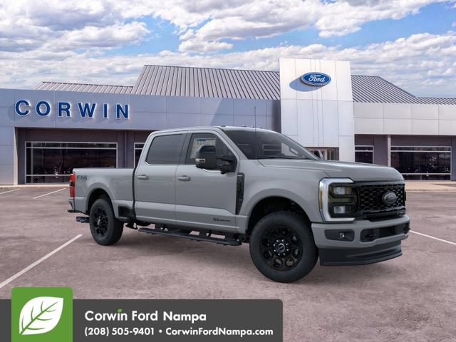 New 2026 Ford F350 Lariat w/ Black Appearance Package AWD/4WD 360° Tour