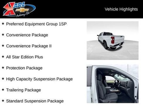 Used 2023 Chevrolet Silverado 1500 RST w/ All Star Edition Plus image 2