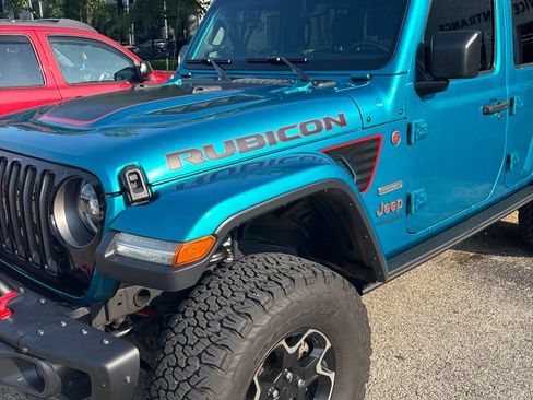 Used 2020 Jeep Wrangler Unlimited Rubicon w/ Quick Order Package 28Y Recon AWD/4WD image 1