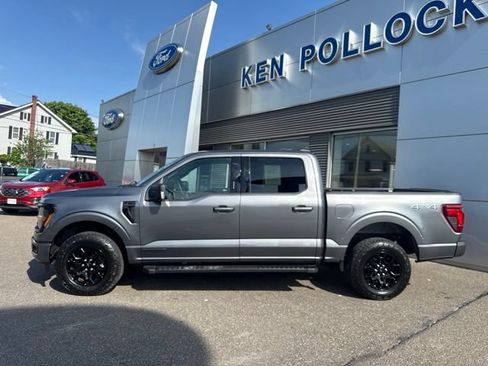Certified 2024 Ford F150 XLT w/ Equipment Group 302A MID AWD/4WD image 9