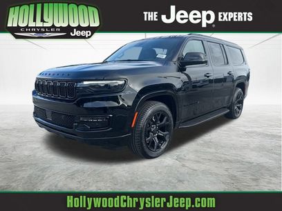 New 2025 Jeep Wagoneer L Series II