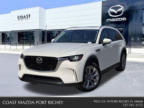 New 2026 MAZDA CX-90 3.3 Turbo w/ Preferred Package AWD/4WD image 1