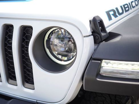 Used 2023 Jeep Wrangler Unlimited Rubicon 4xe w/ Cold Weather Group image 4