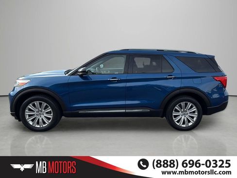 Used 2020 Ford Explorer Limited w/ Equipment Group 310A AWD/4WD image 2