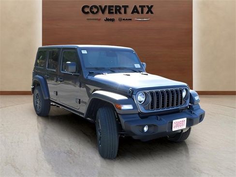 New 2026 Jeep Wrangler Sport S image 7