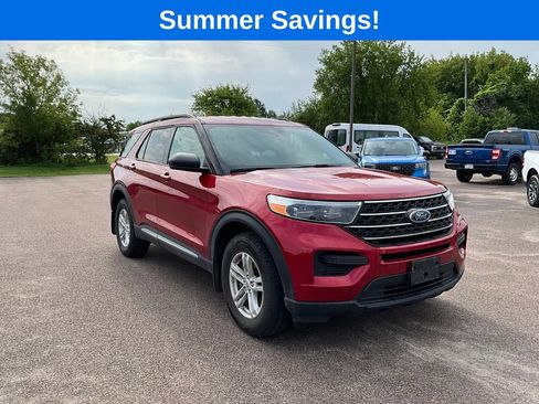 Used 2023 Ford Explorer XLT AWD/4WD image 11